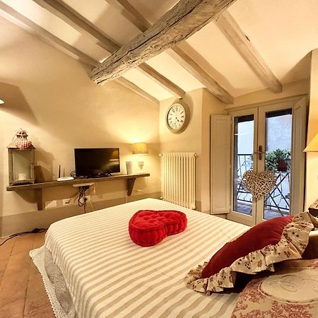 Apartamento Cortona Shabby Chic House Exterior foto