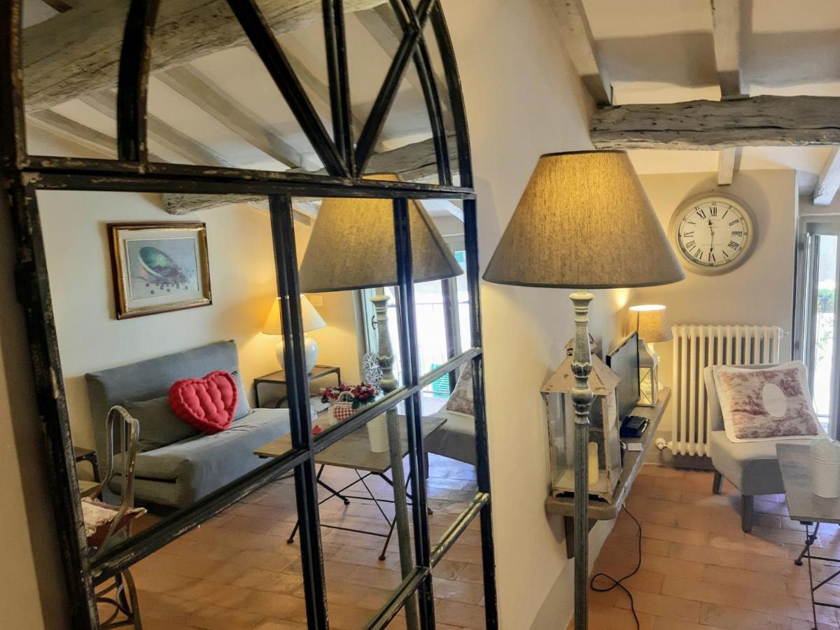 Apartamento Cortona Shabby Chic House Exterior foto