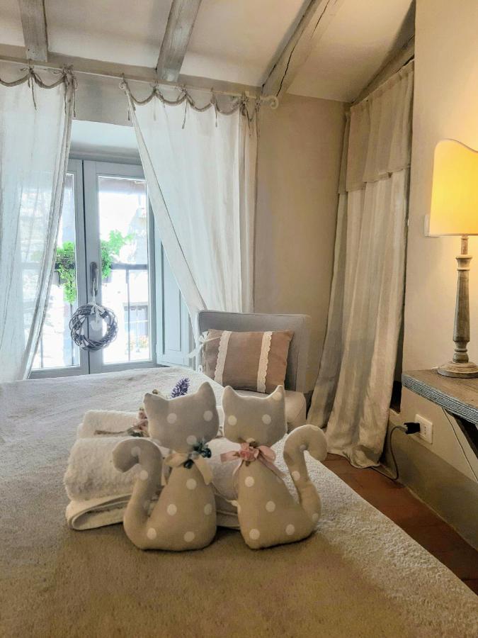 Apartamento Cortona Shabby Chic House Exterior foto