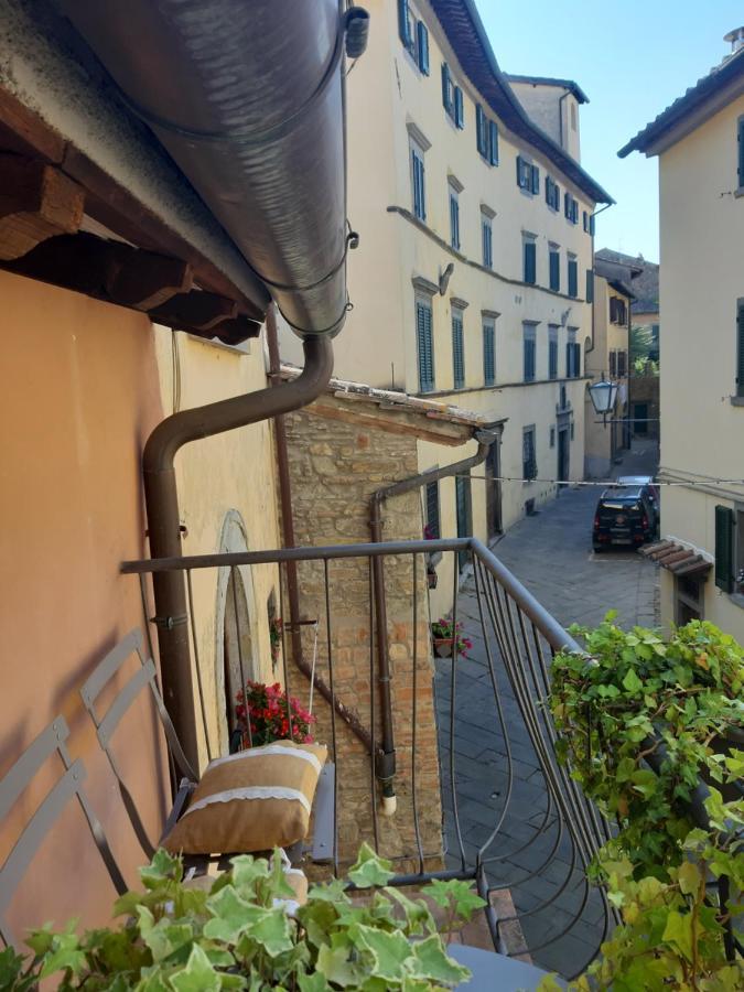 Apartamento Cortona Shabby Chic House Exterior foto