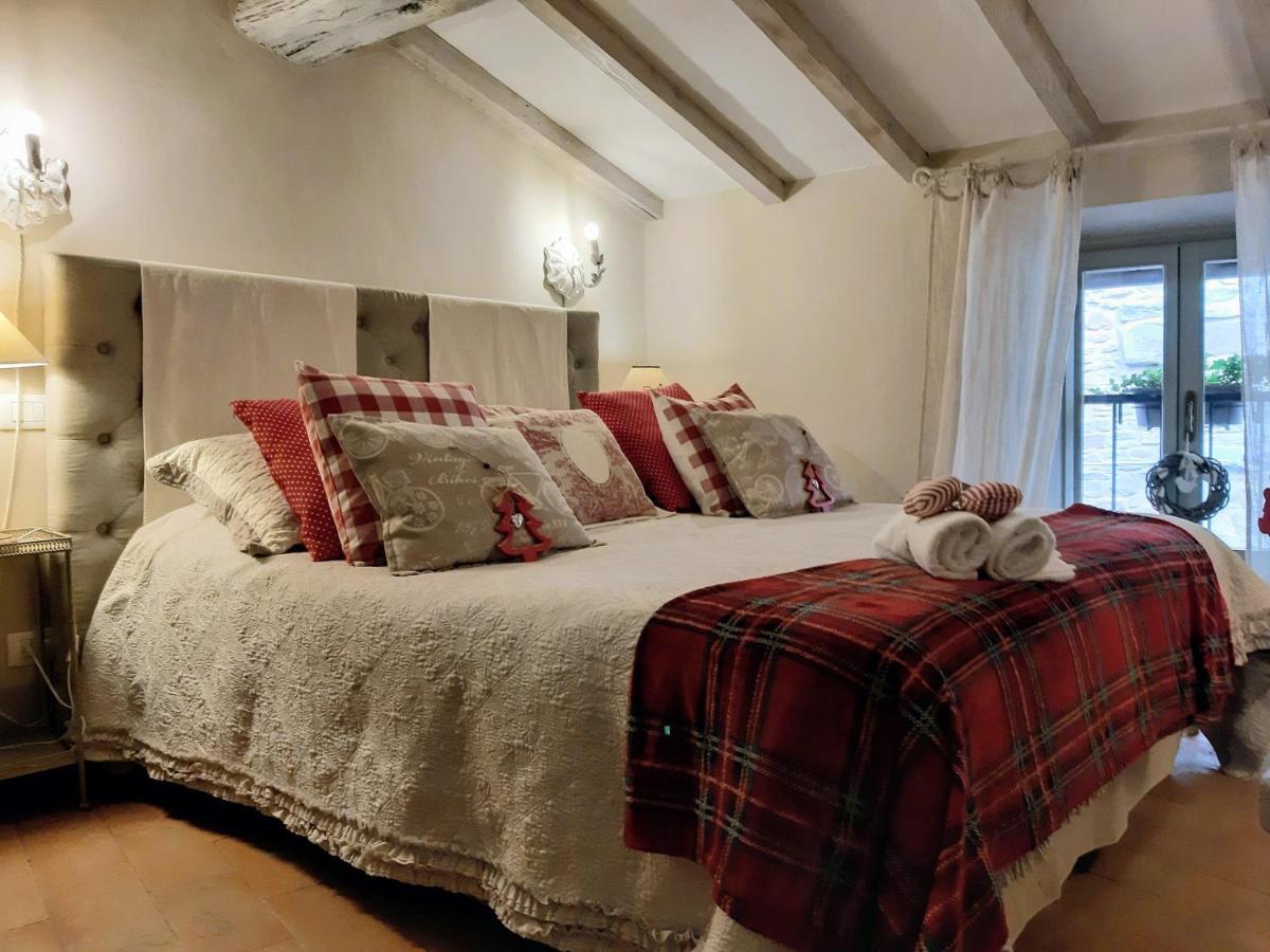 Apartamento Cortona Shabby Chic House Exterior foto