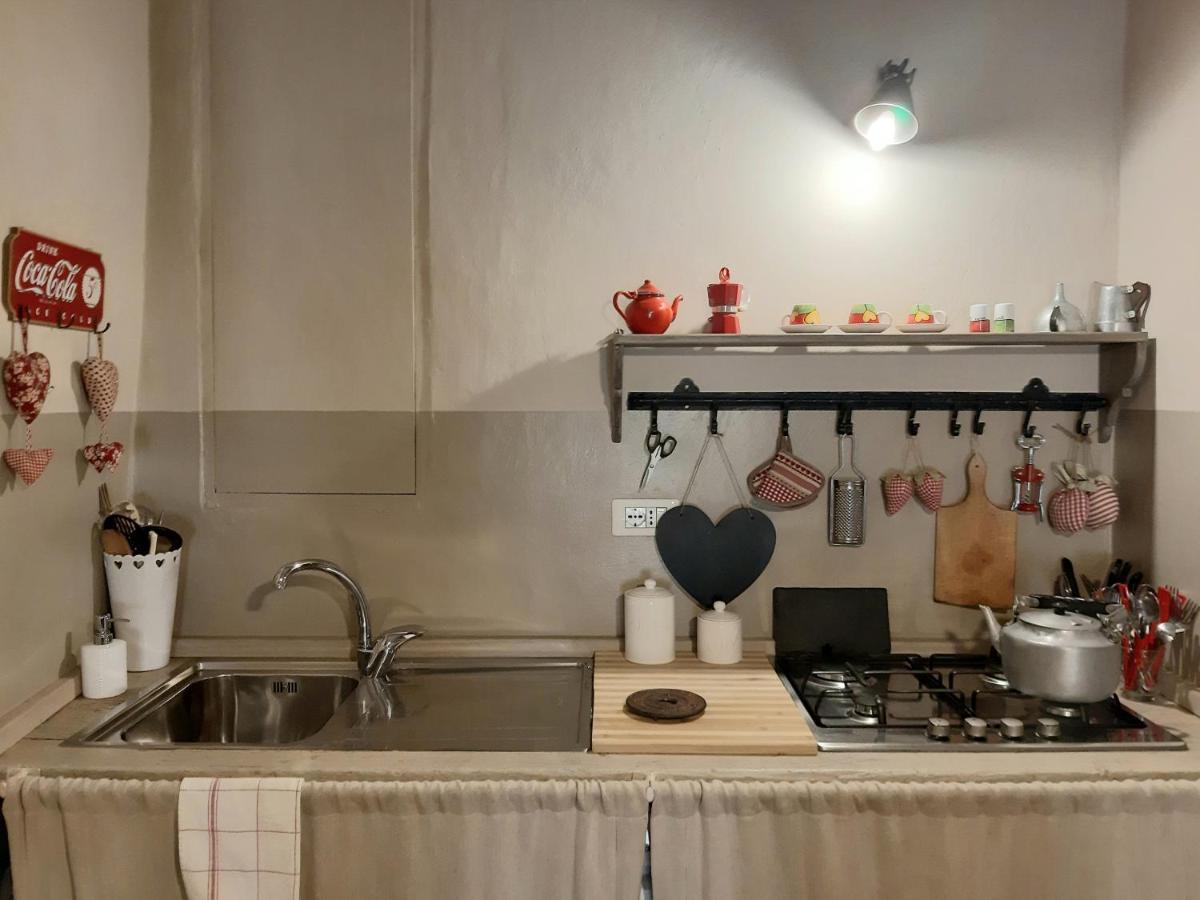 Apartamento Cortona Shabby Chic House Exterior foto