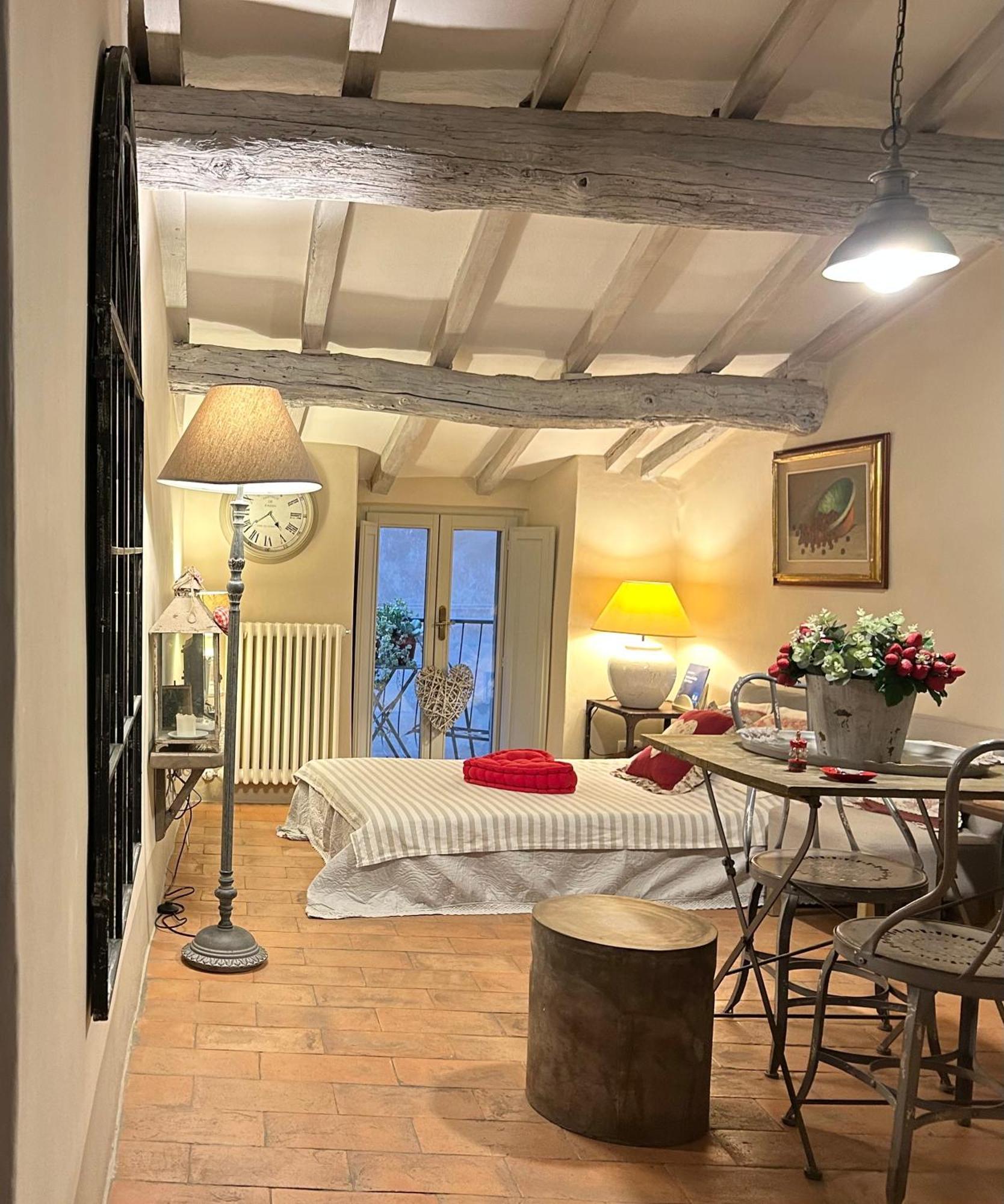 Apartamento Cortona Shabby Chic House Exterior foto