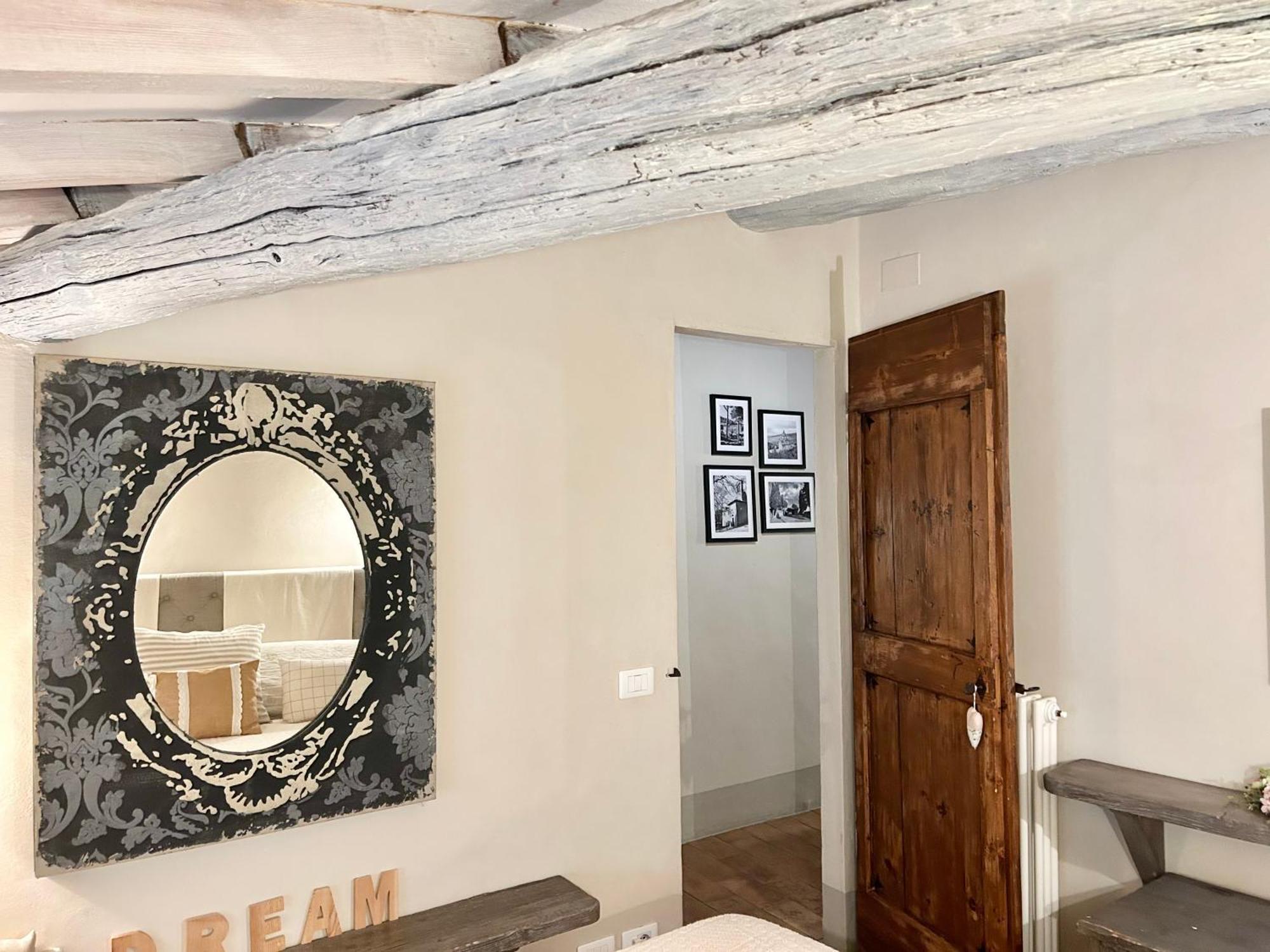 Apartamento Cortona Shabby Chic House Exterior foto
