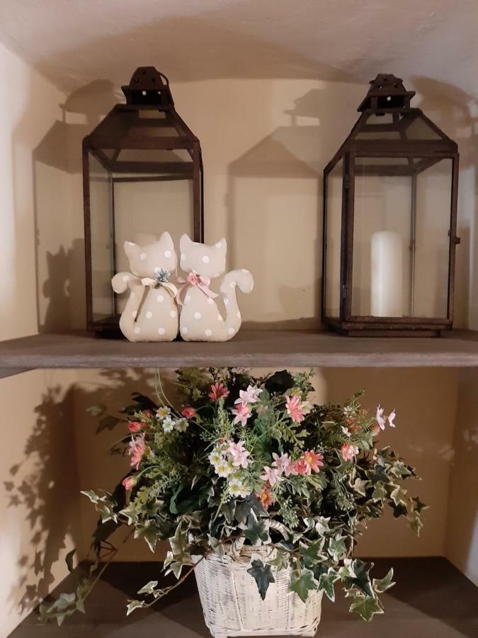 Apartamento Cortona Shabby Chic House Exterior foto