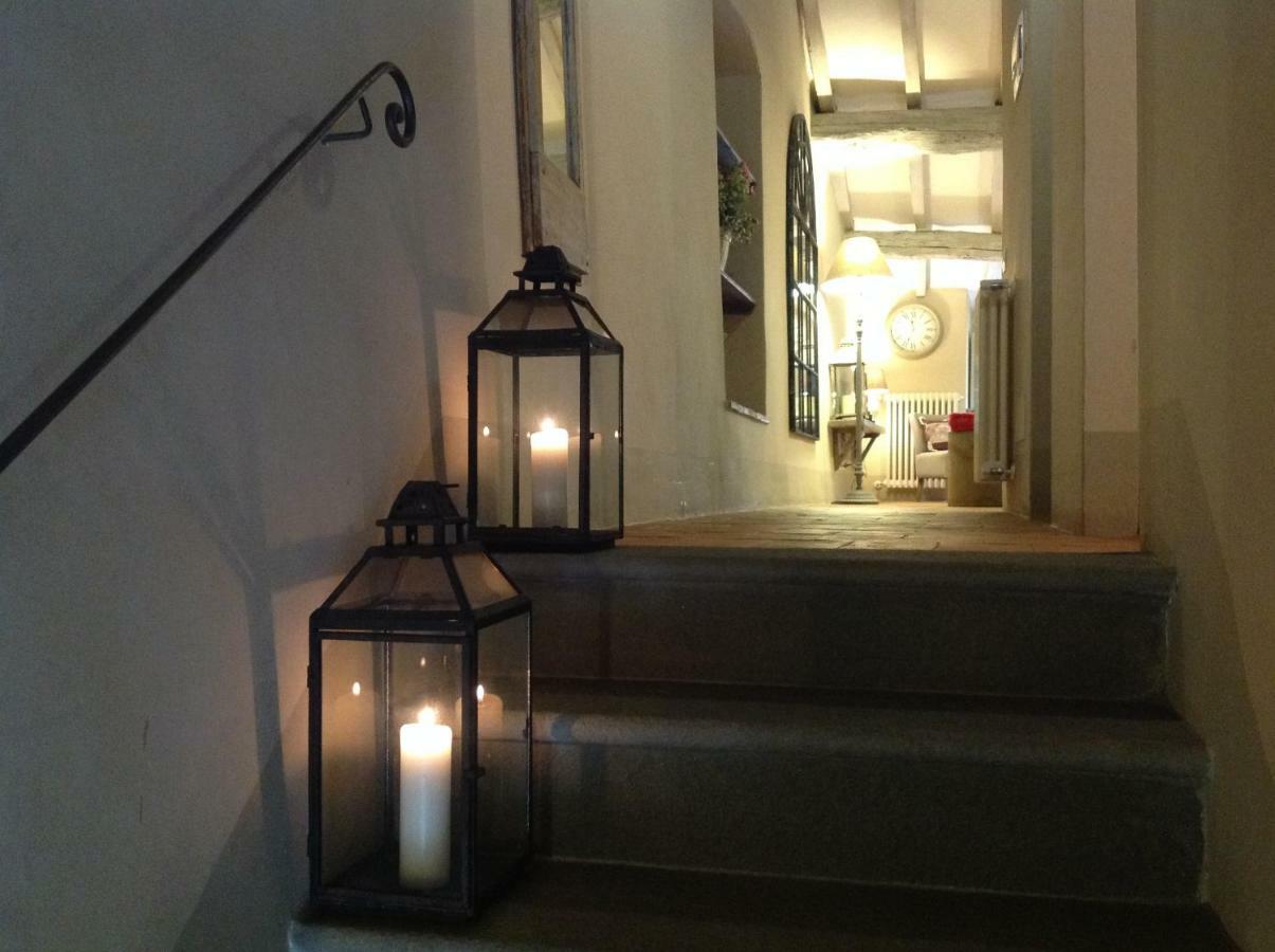 Apartamento Cortona Shabby Chic House Exterior foto