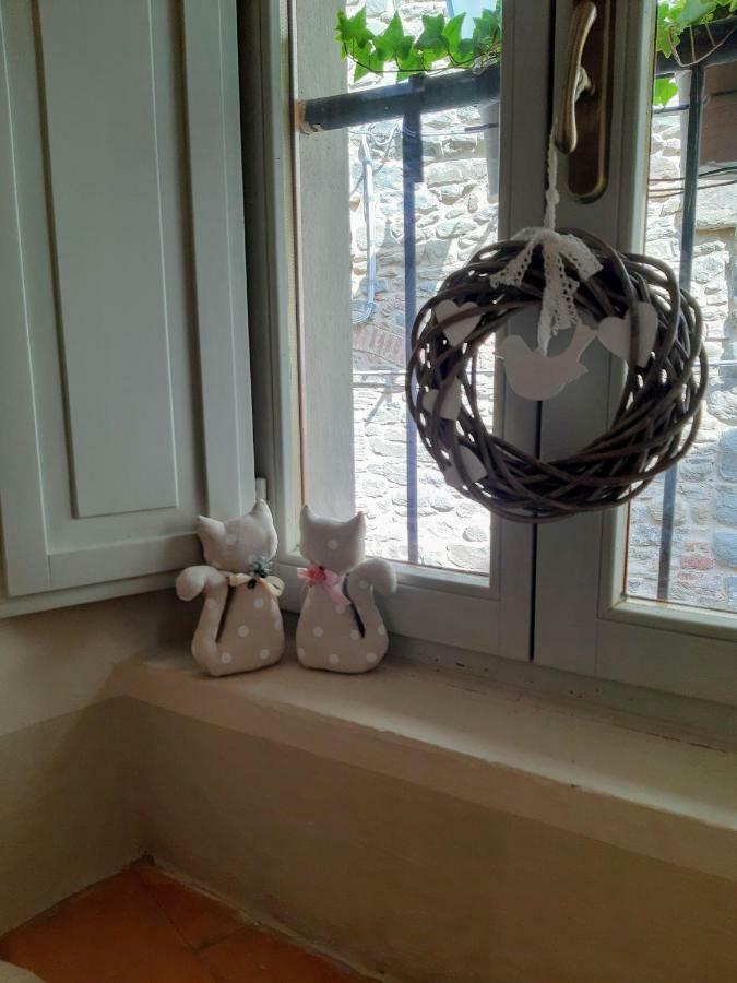 Apartamento Cortona Shabby Chic House Exterior foto