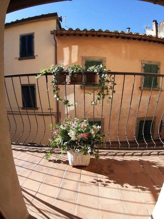 Apartamento Cortona Shabby Chic House Exterior foto