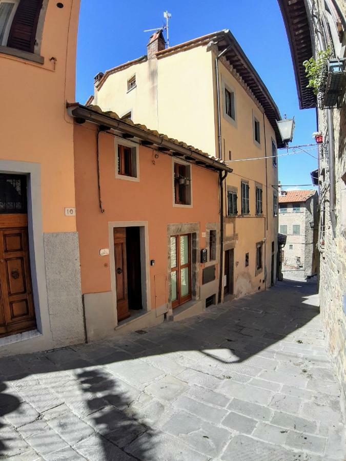 Apartamento Cortona Shabby Chic House Exterior foto