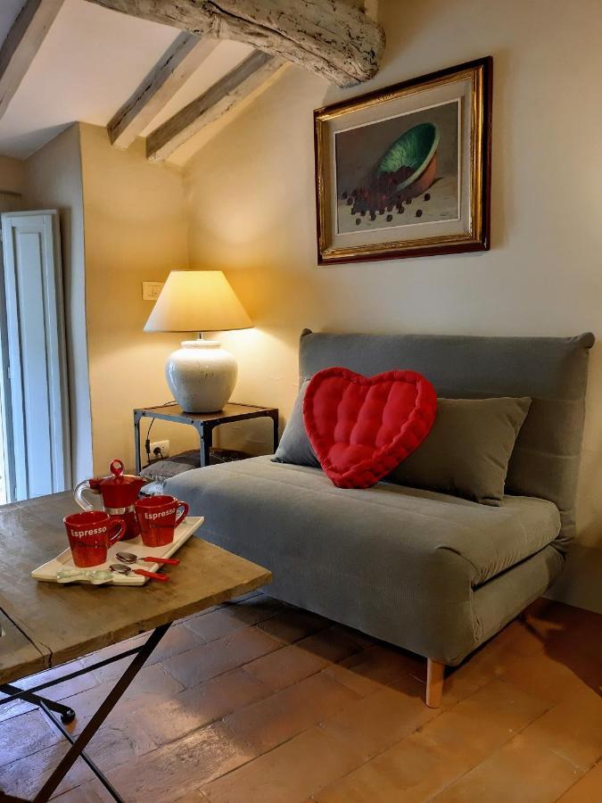 Apartamento Cortona Shabby Chic House Exterior foto